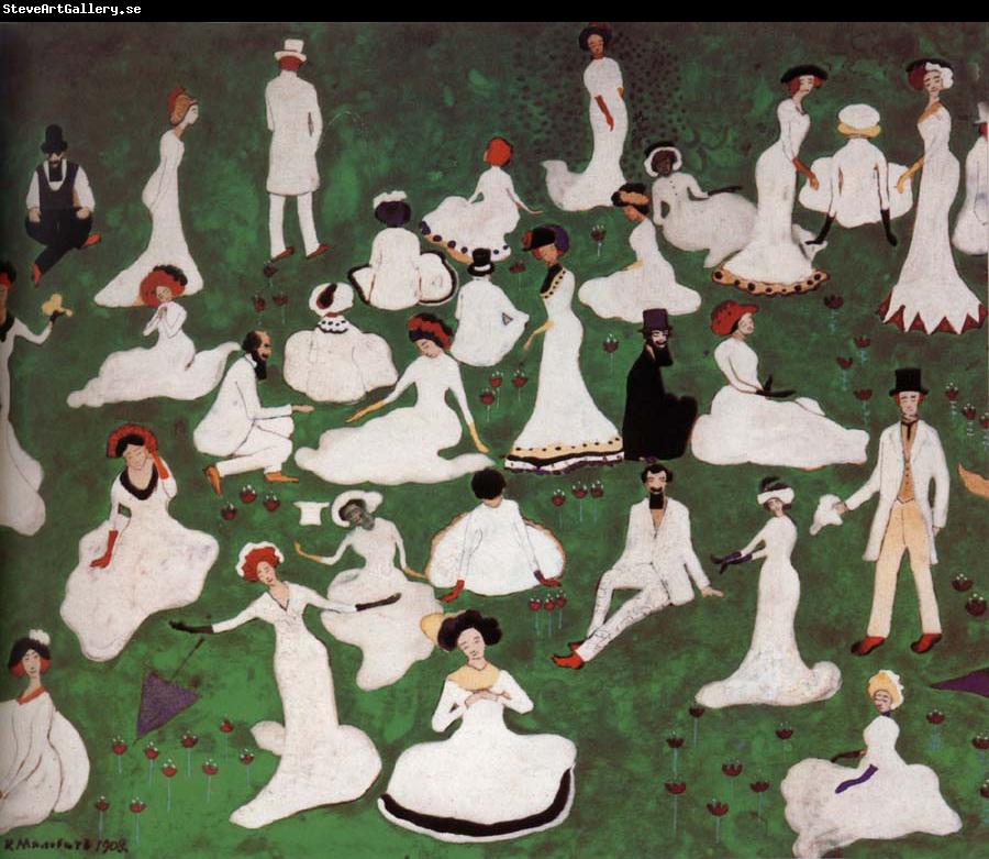 Kasimir Malevich Society-s lie fallow